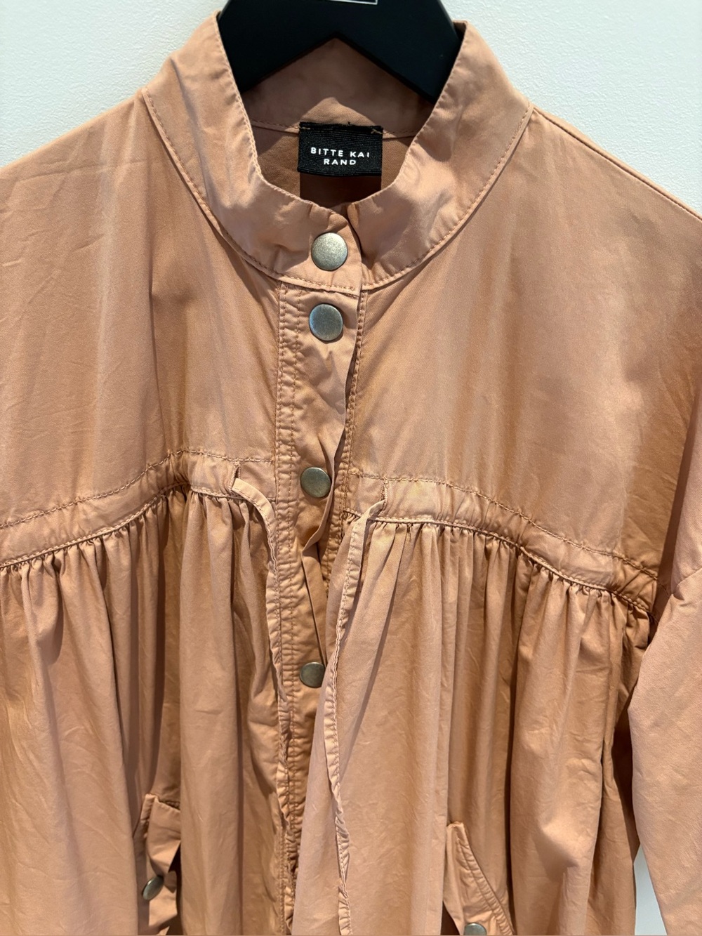 Women's cotton shacket
